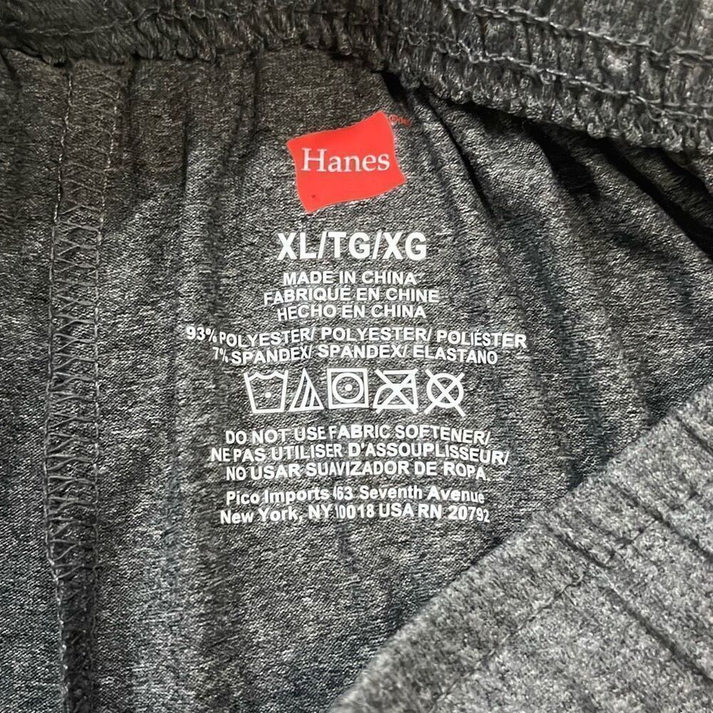 NWT Men’s Hanes Sleep Pants - Picture 3 of 4